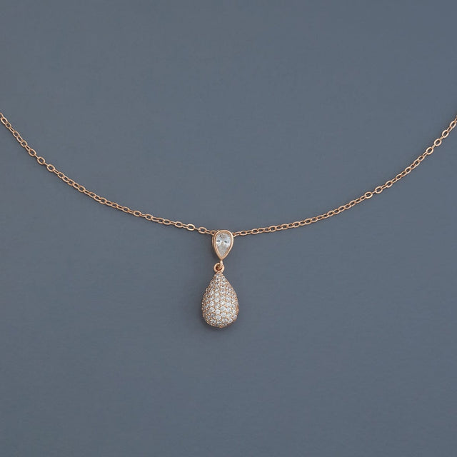 Trendy Zircon Necklace Trendy Necklace 178765