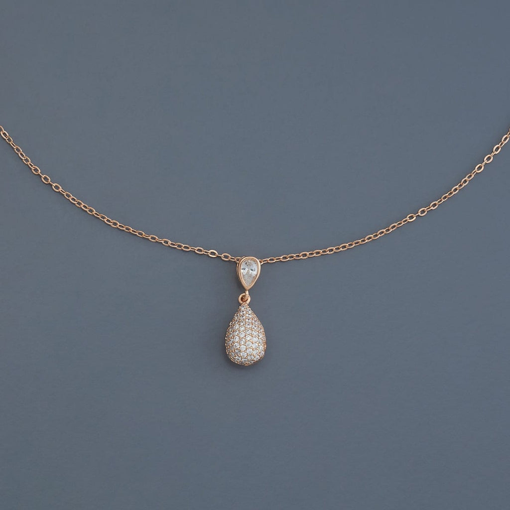 Trendy Zircon Necklace Trendy Necklace 178765