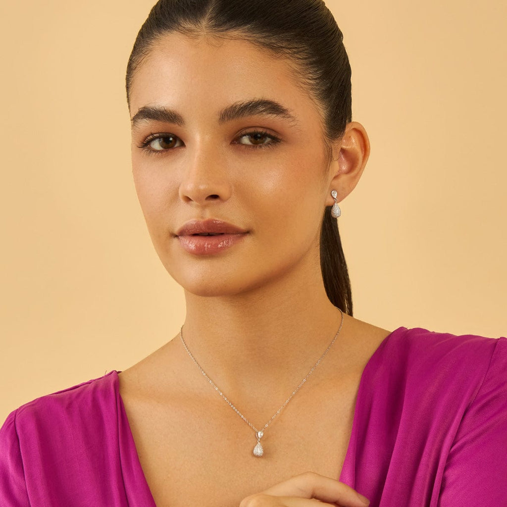 Trendy Zircon Necklace Trendy Necklace 178765