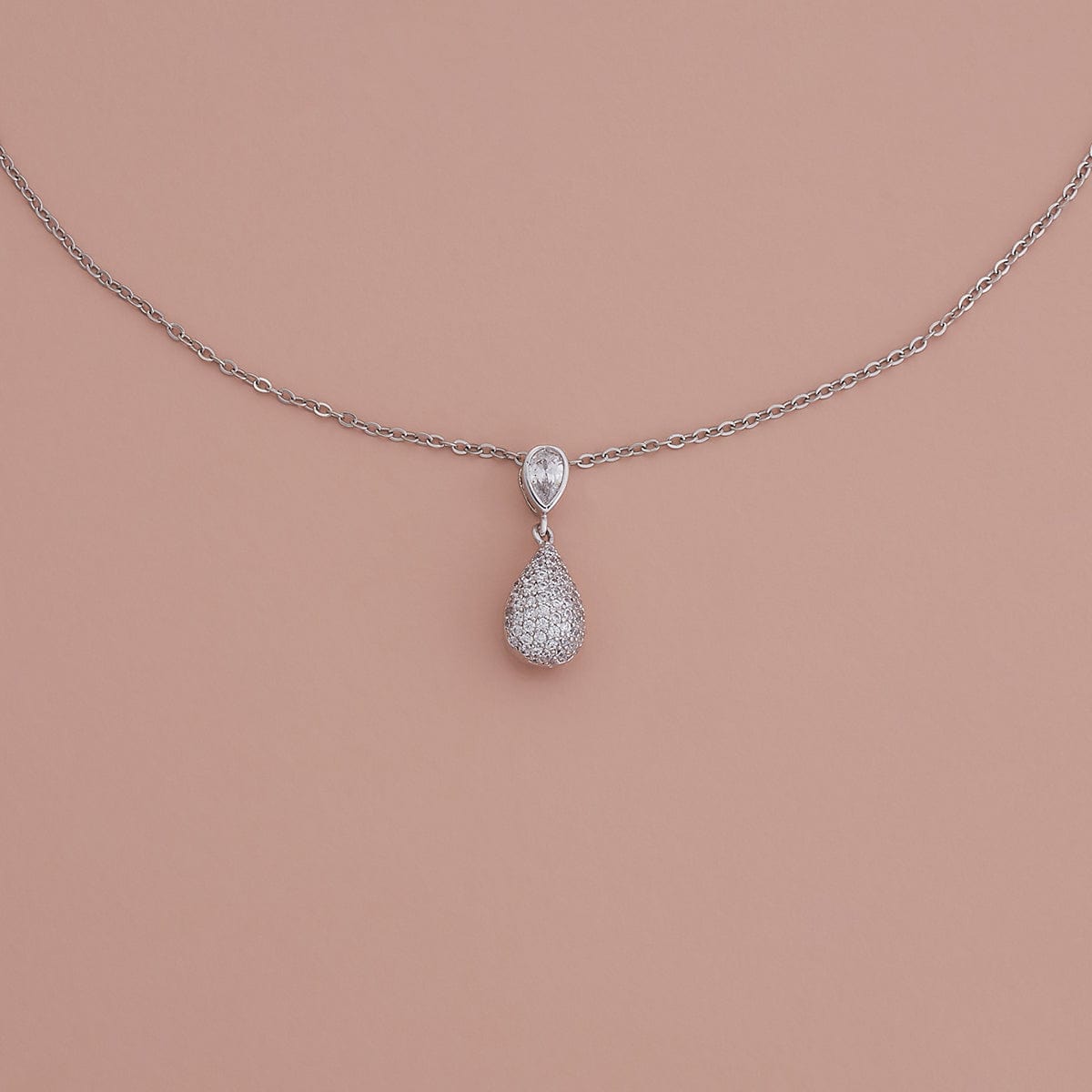 Trendy Zircon Necklace Trendy Necklace 178765