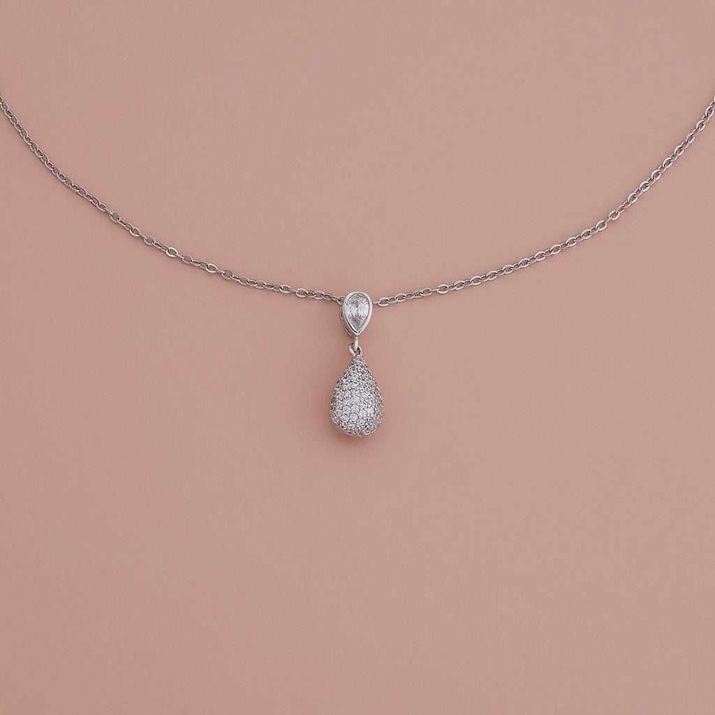 Trendy Zircon Necklace Trendy Necklace 178765