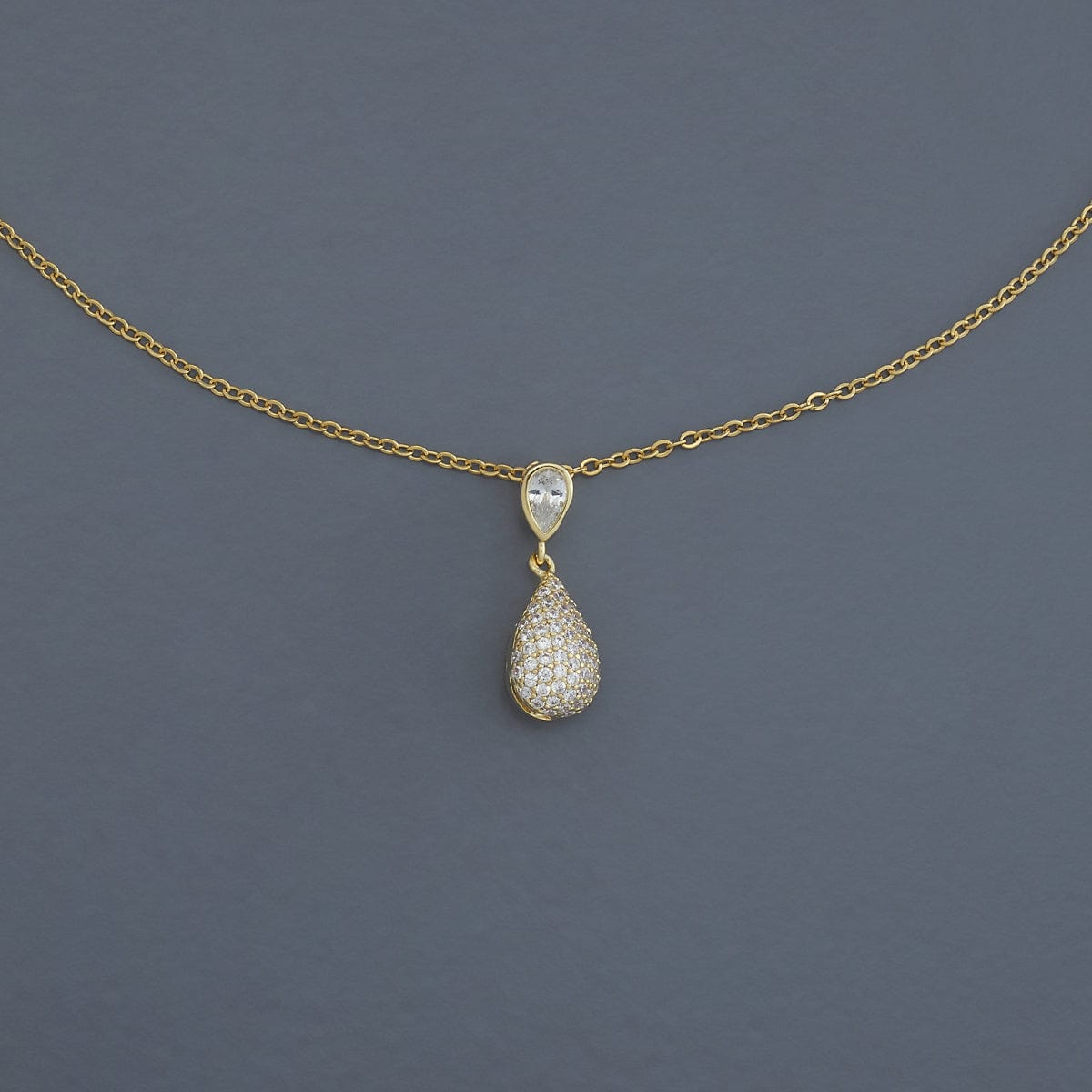 Trendy Zircon Necklace Trendy Necklace 178765