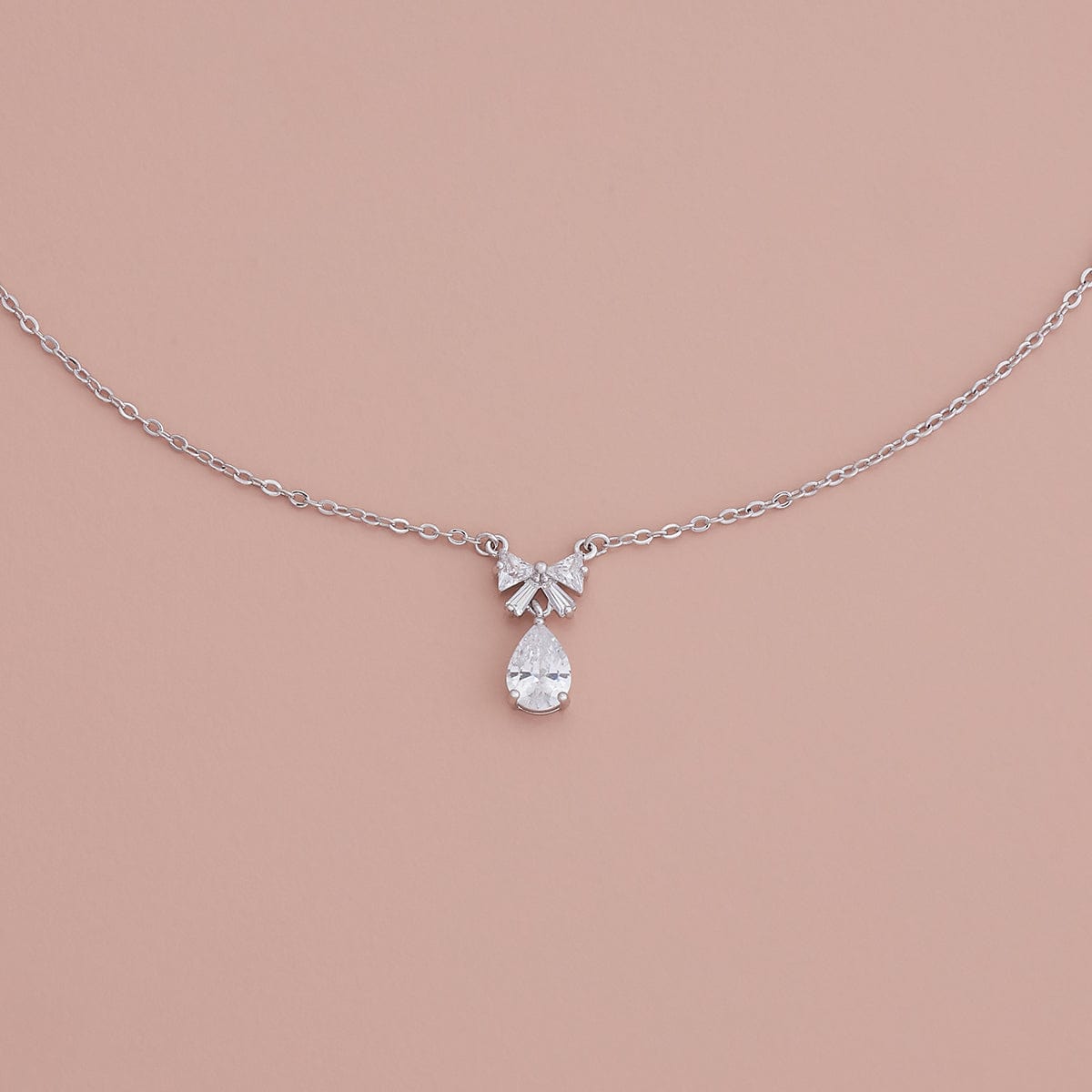 Trendy Zircon Necklace Trendy Necklace 178768