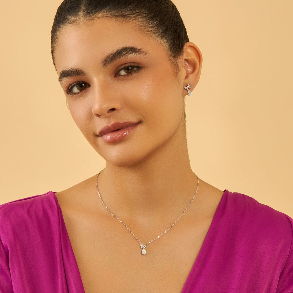 Trendy Zircon Necklace Trendy Necklace 178768