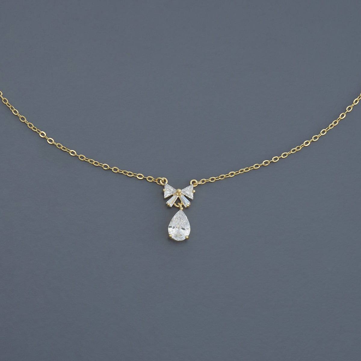 Trendy Zircon Necklace Trendy Necklace 178768