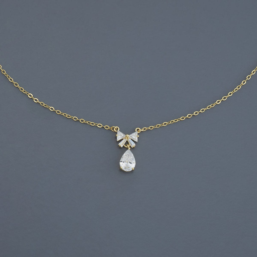 Trendy Zircon Necklace Trendy Necklace 178768