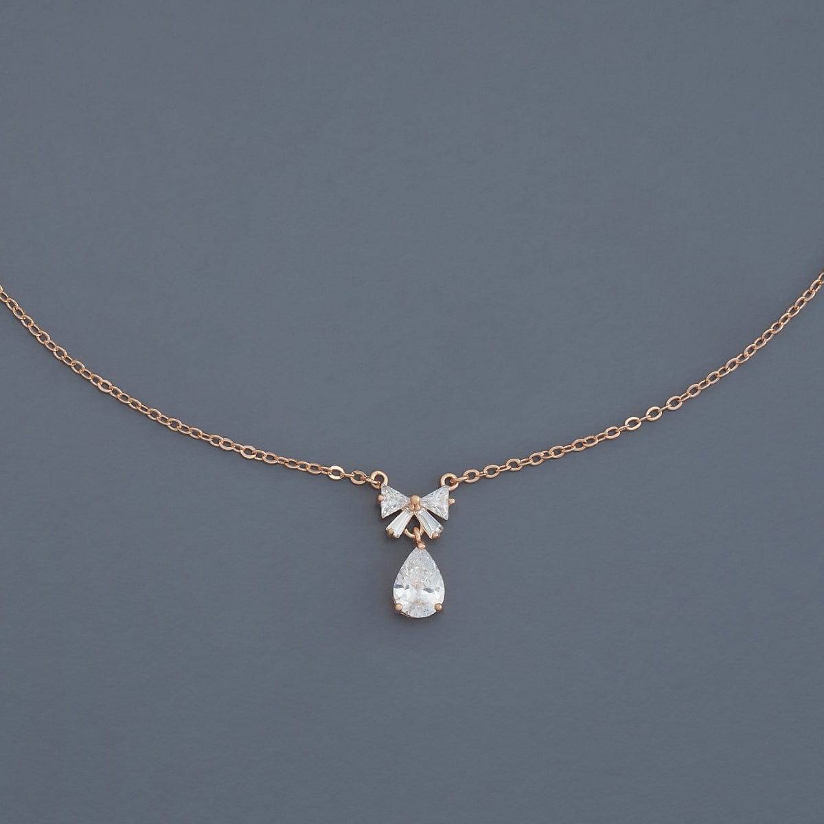 Trendy Zircon Necklace Trendy Necklace 178768