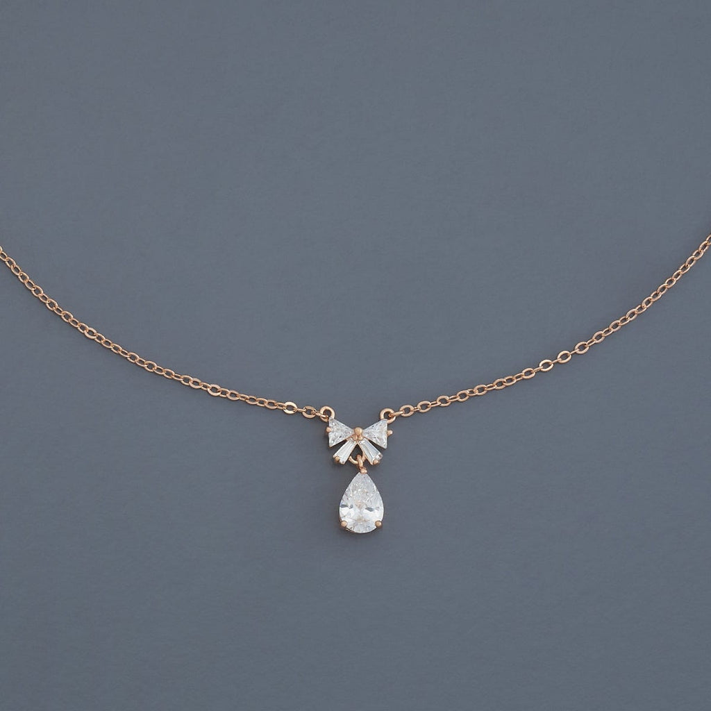 Trendy Zircon Necklace Trendy Necklace 178768