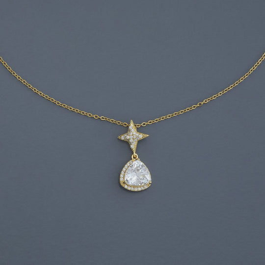 Trendy Zircon Necklace Trendy Necklace 178769