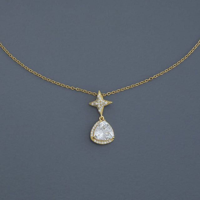 Trendy Zircon Necklace Trendy Necklace 178769