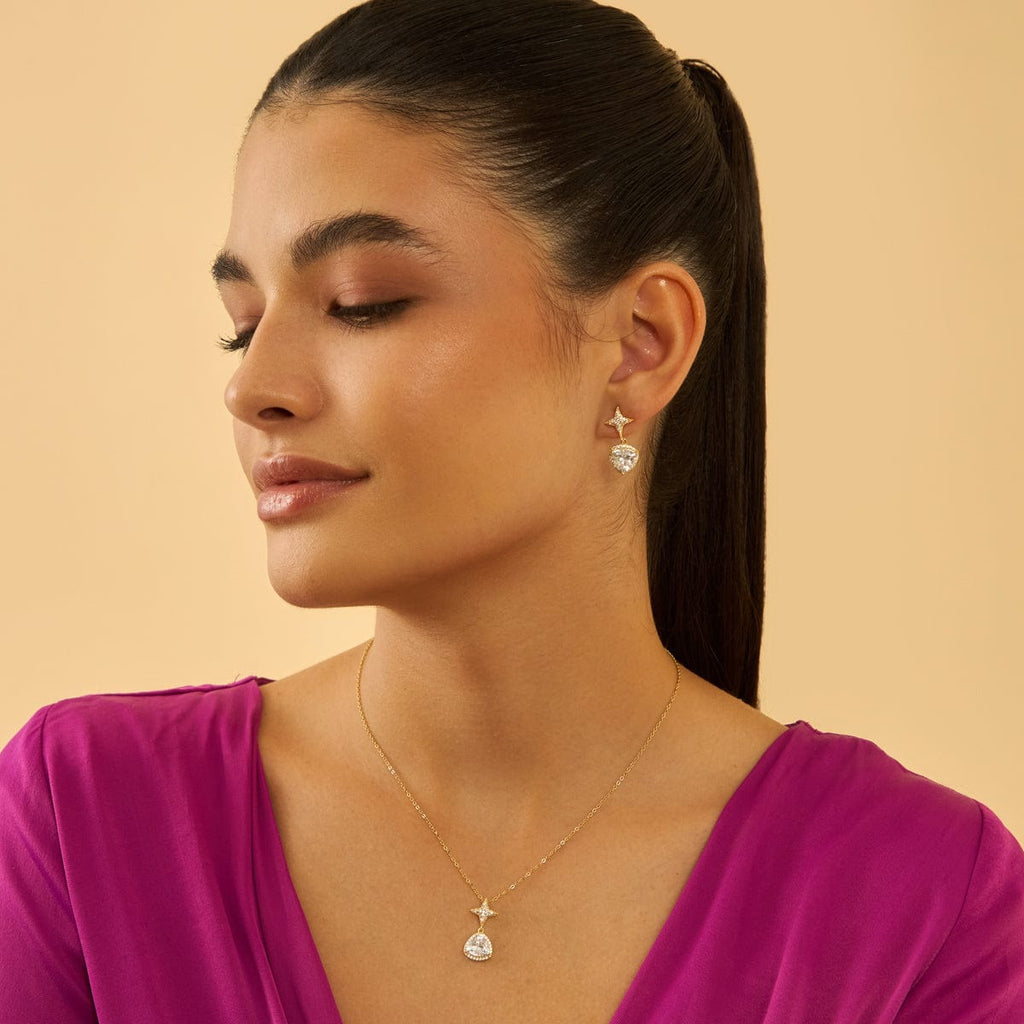 Trendy Zircon Necklace Trendy Necklace 178769