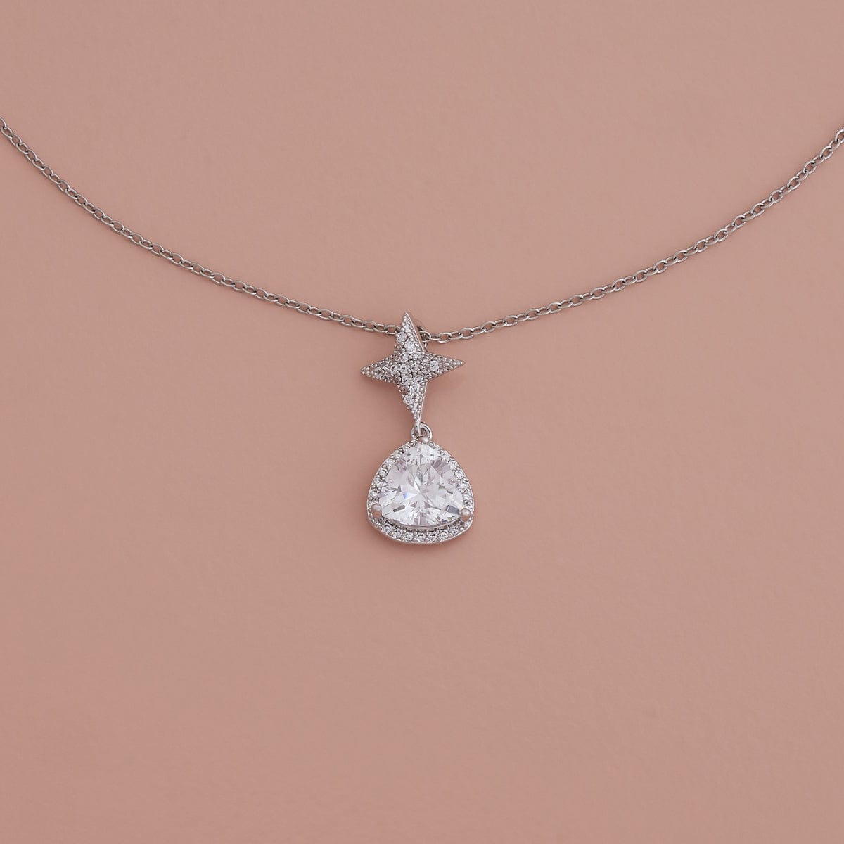 Trendy Zircon Necklace Trendy Necklace 178769