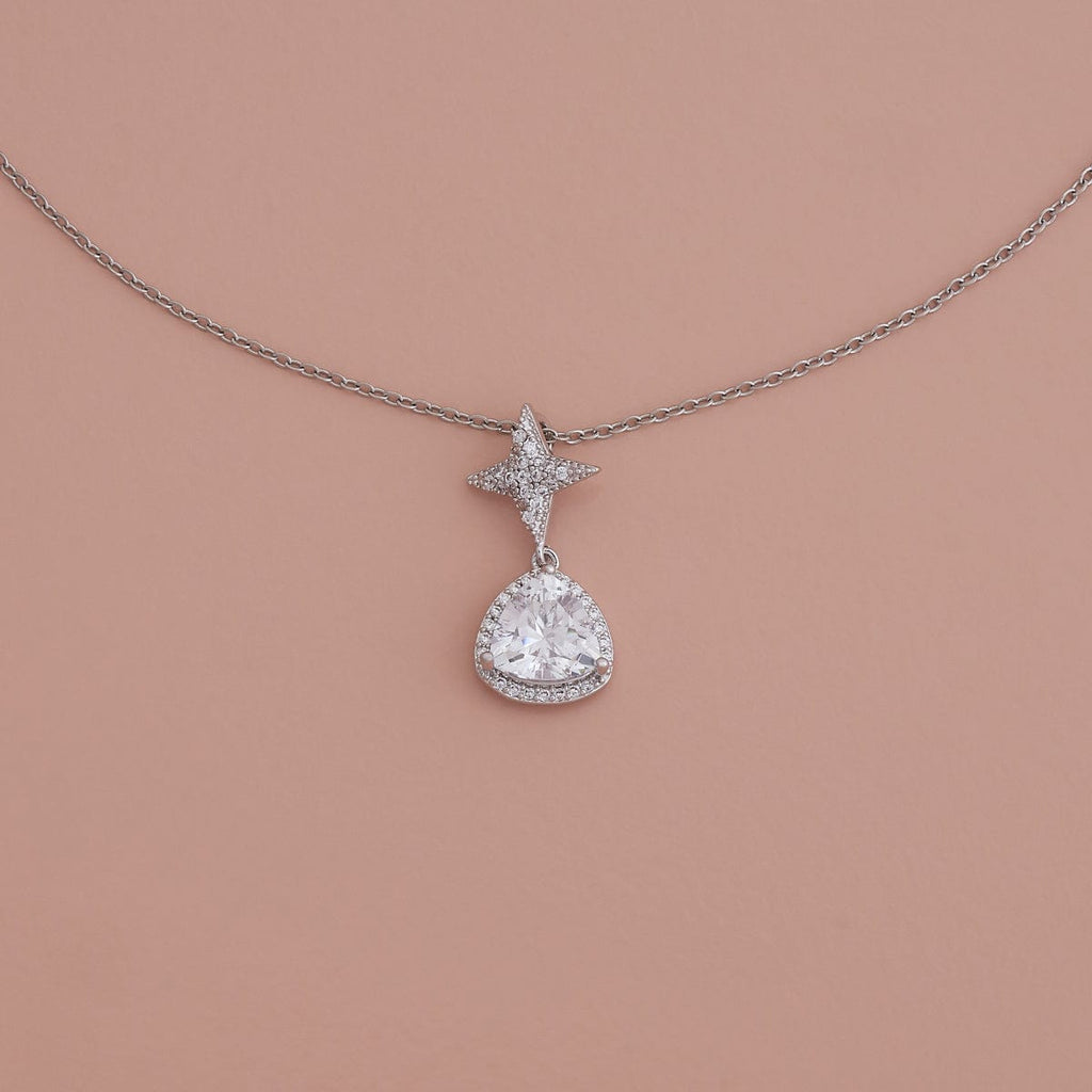 Trendy Zircon Necklace Trendy Necklace 178769