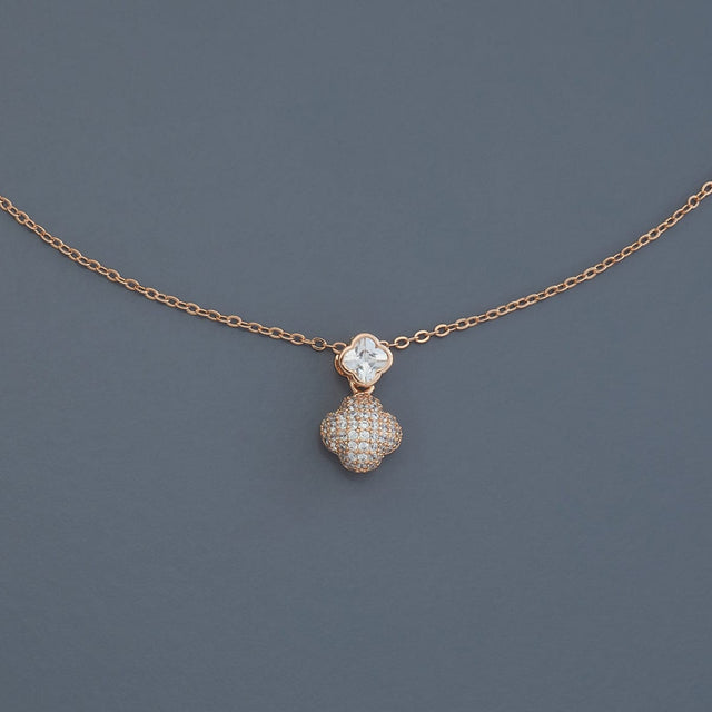 Trendy Zircon Necklace Trendy Necklace 179072