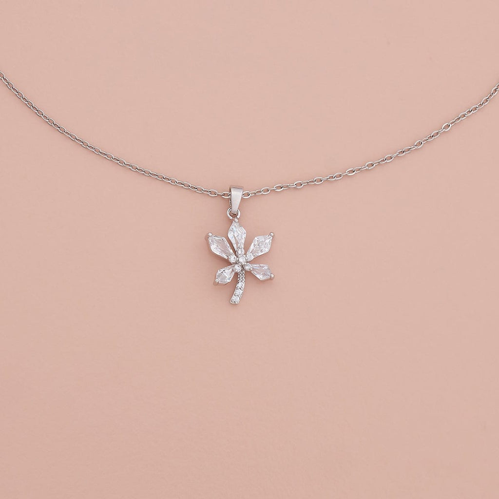 Trendy Zircon Necklace Trendy Necklace 179073