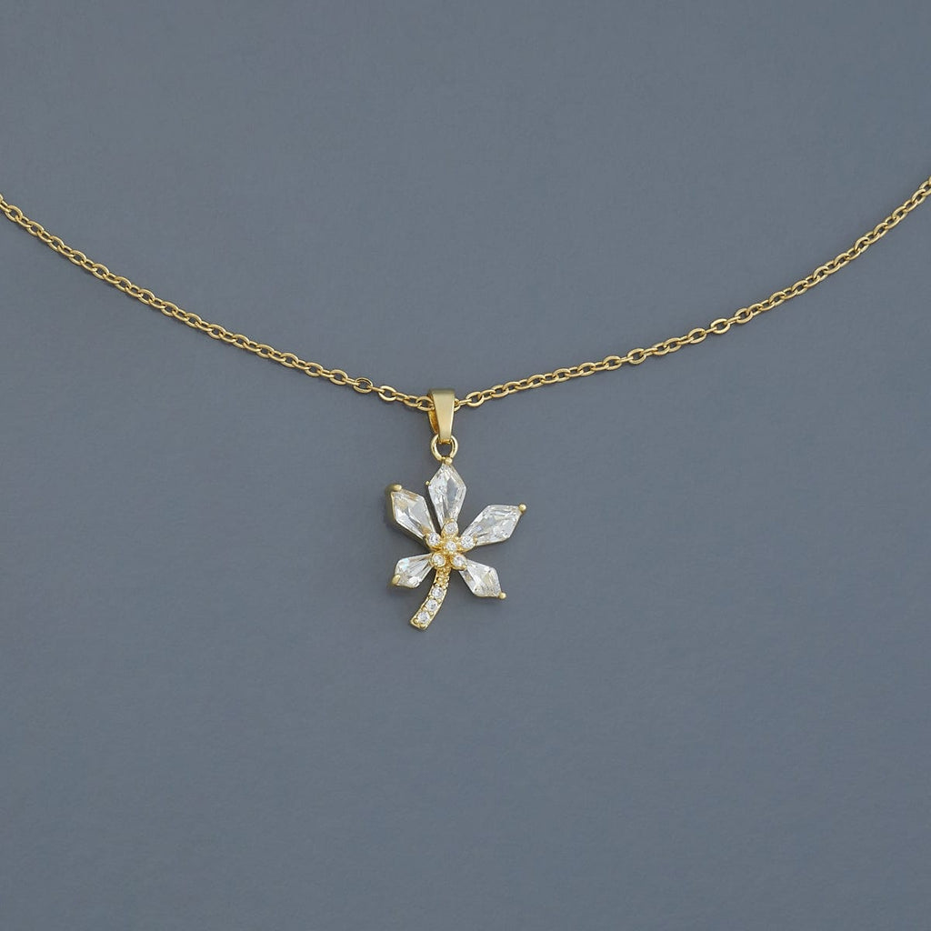 Trendy Zircon Necklace Trendy Necklace 179073