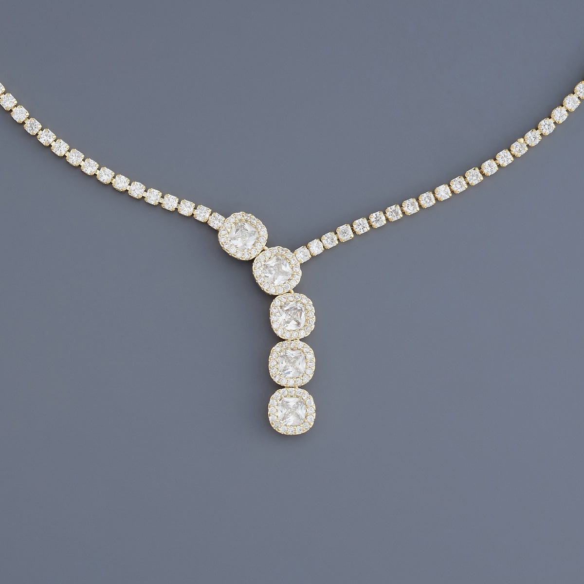 Trendy Zircon Necklace Trendy Necklace 179807