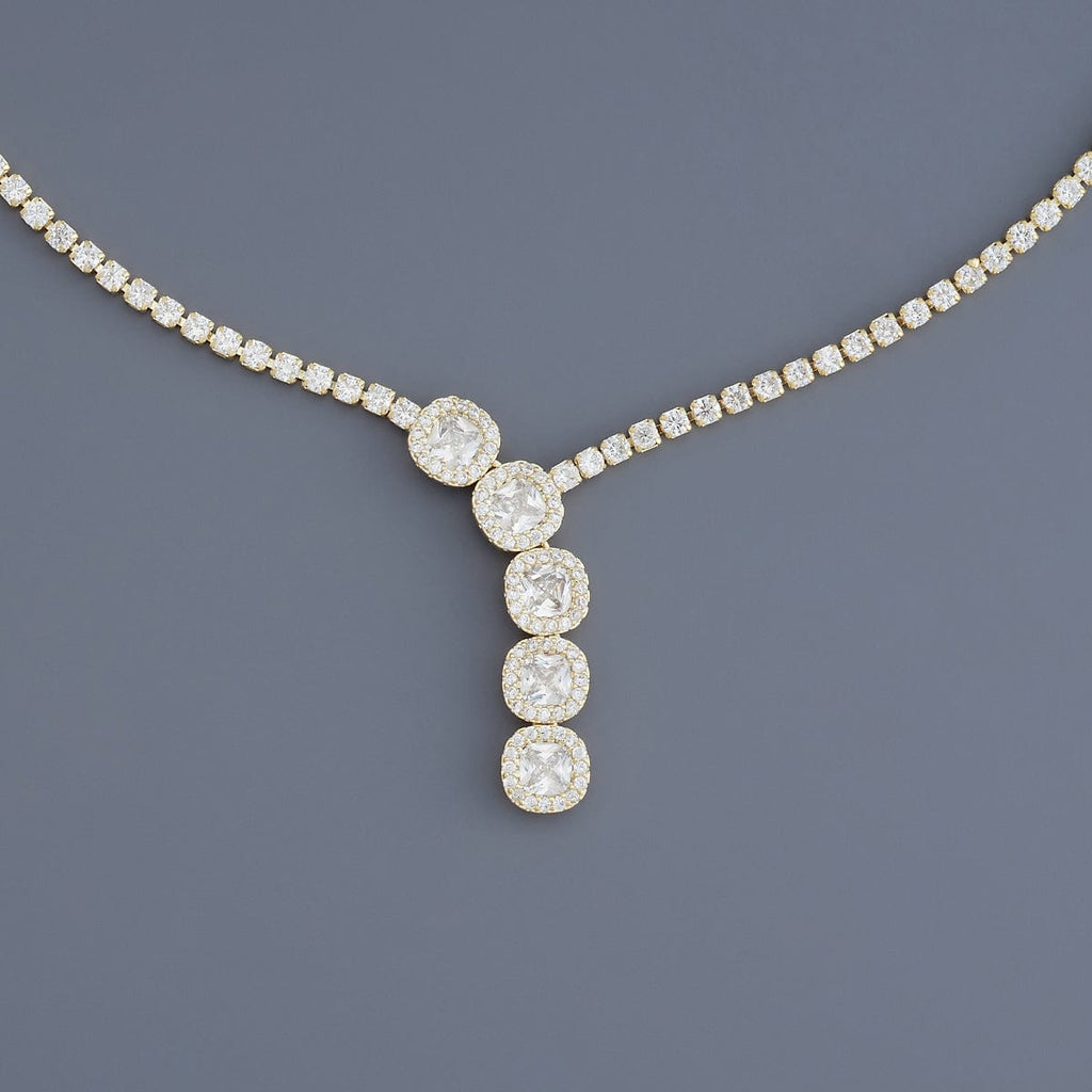 Trendy Zircon Necklace Trendy Necklace 179807
