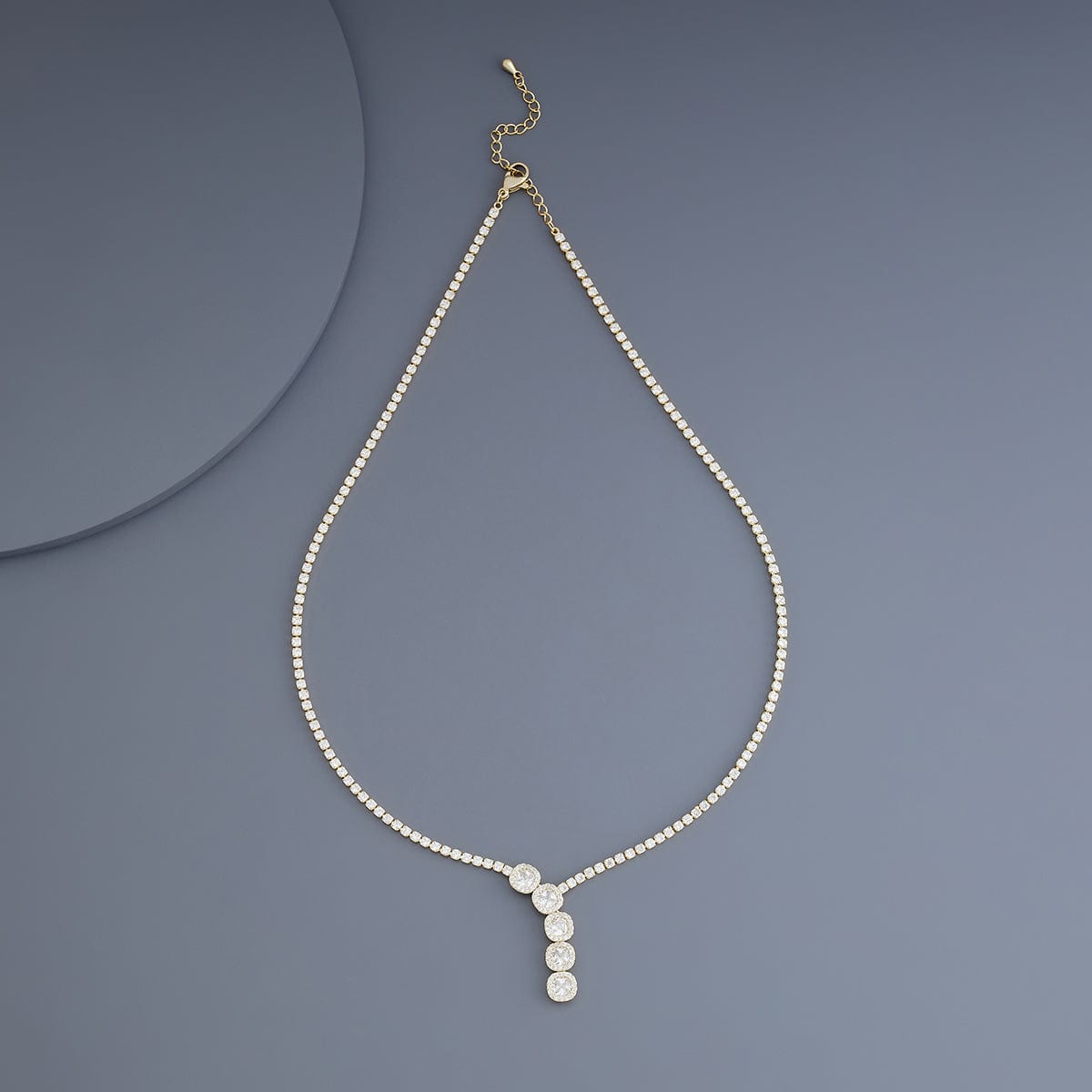 Trendy Zircon Necklace Trendy Necklace 179807