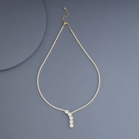 Trendy Zircon Necklace Trendy Necklace 179807
