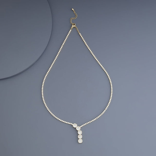 Trendy Zircon Necklace Trendy Necklace 179807