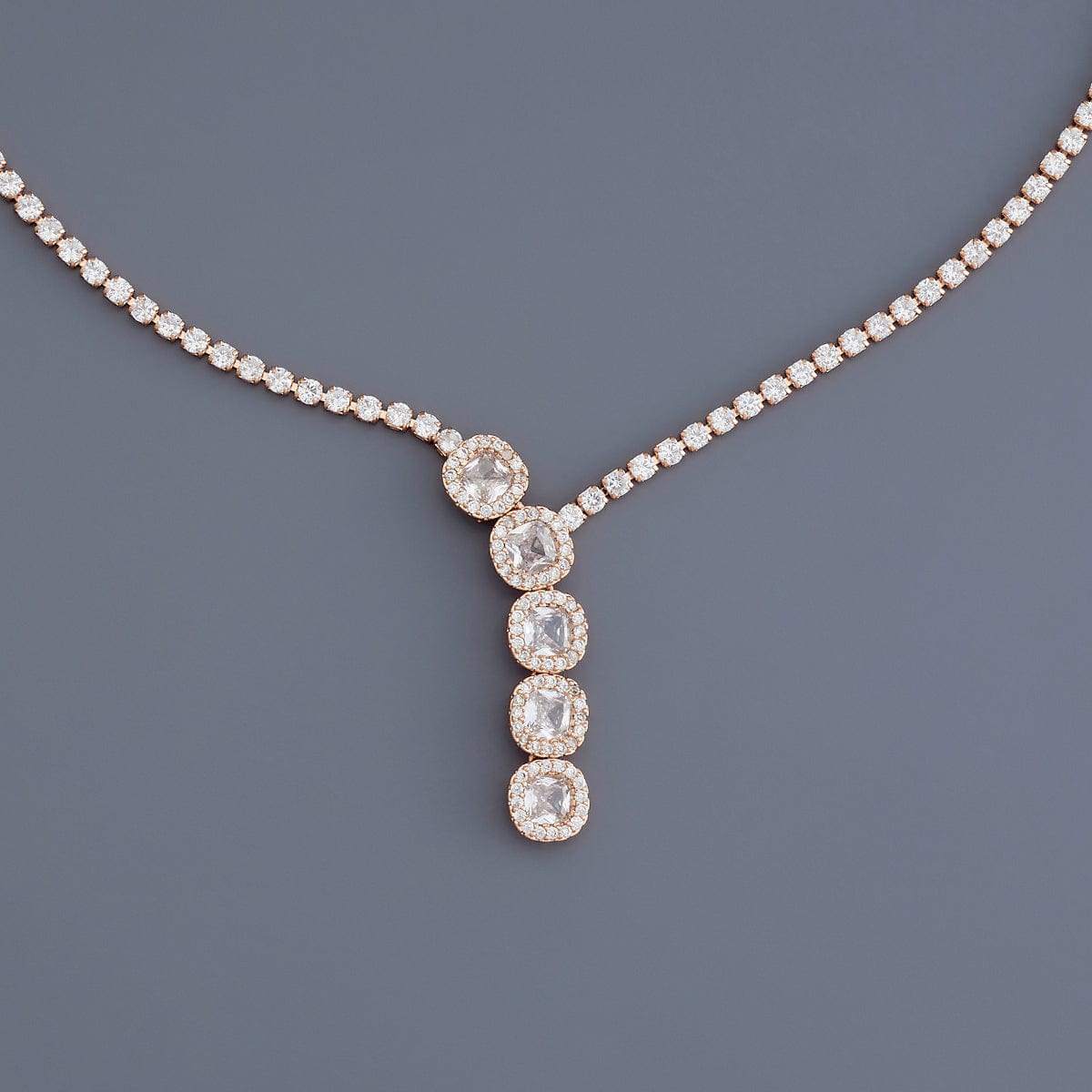 Trendy Zircon Necklace Trendy Necklace 179807
