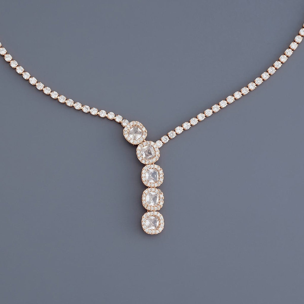 Trendy Zircon Necklace Trendy Necklace 179807