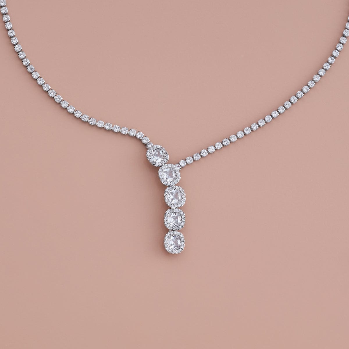 Trendy Zircon Necklace Trendy Necklace 179807