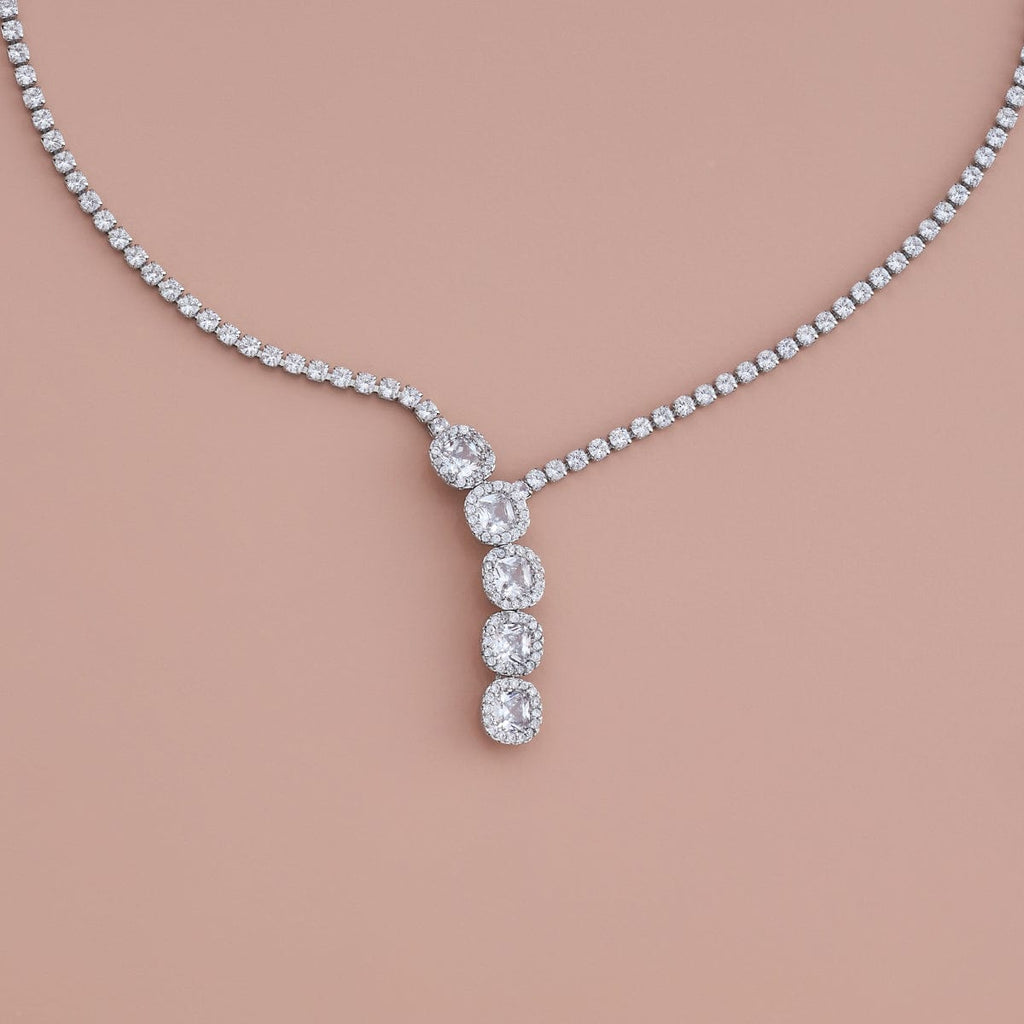 Trendy Zircon Necklace Trendy Necklace 179807