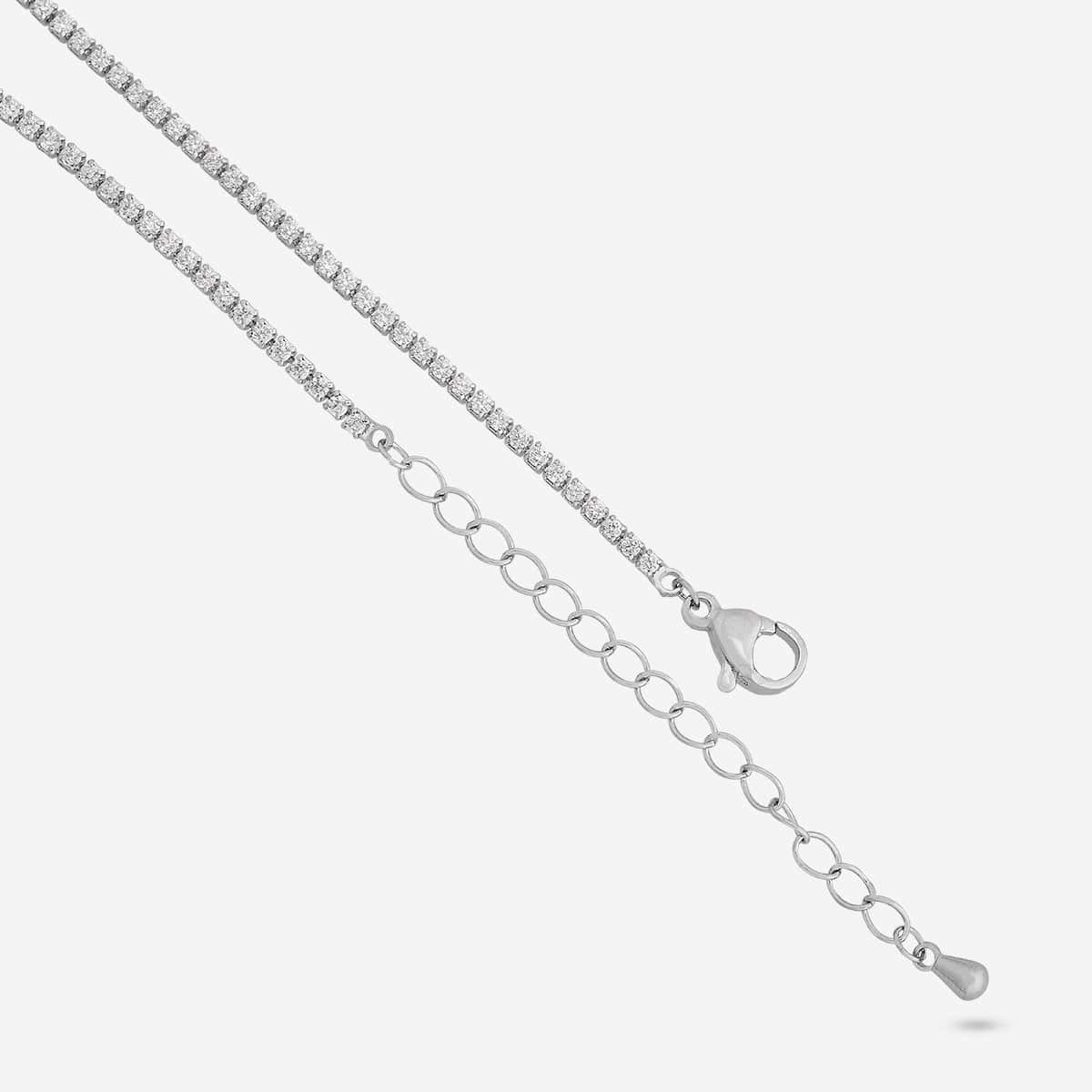 Trendy Zircon Necklace Trendy Necklace 179808