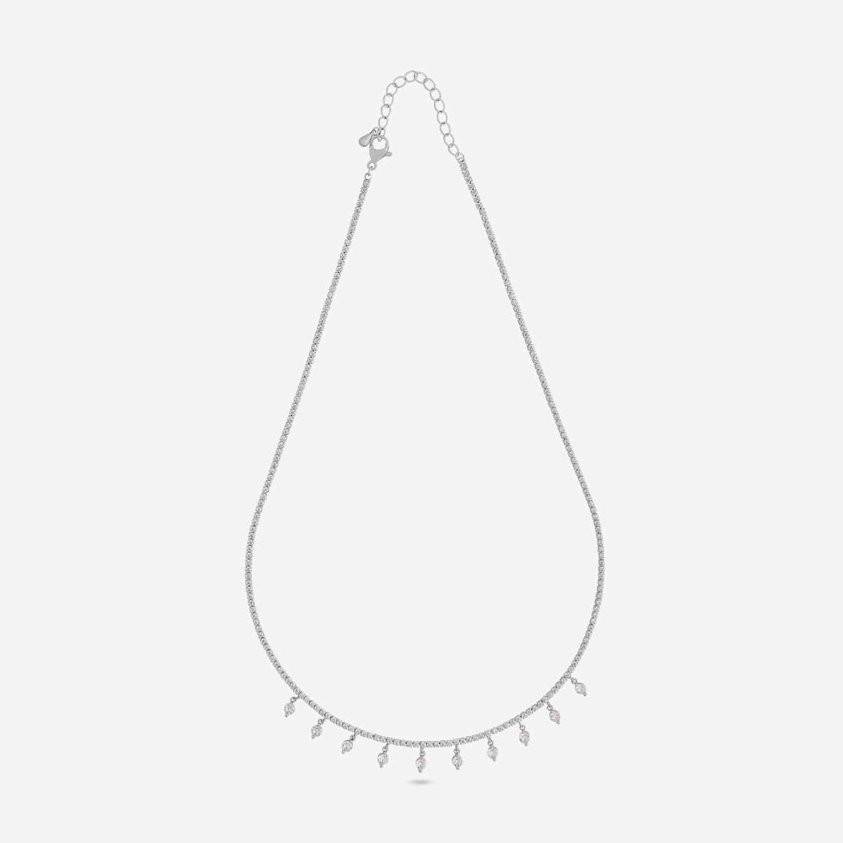 Trendy Zircon Necklace Trendy Necklace 179808