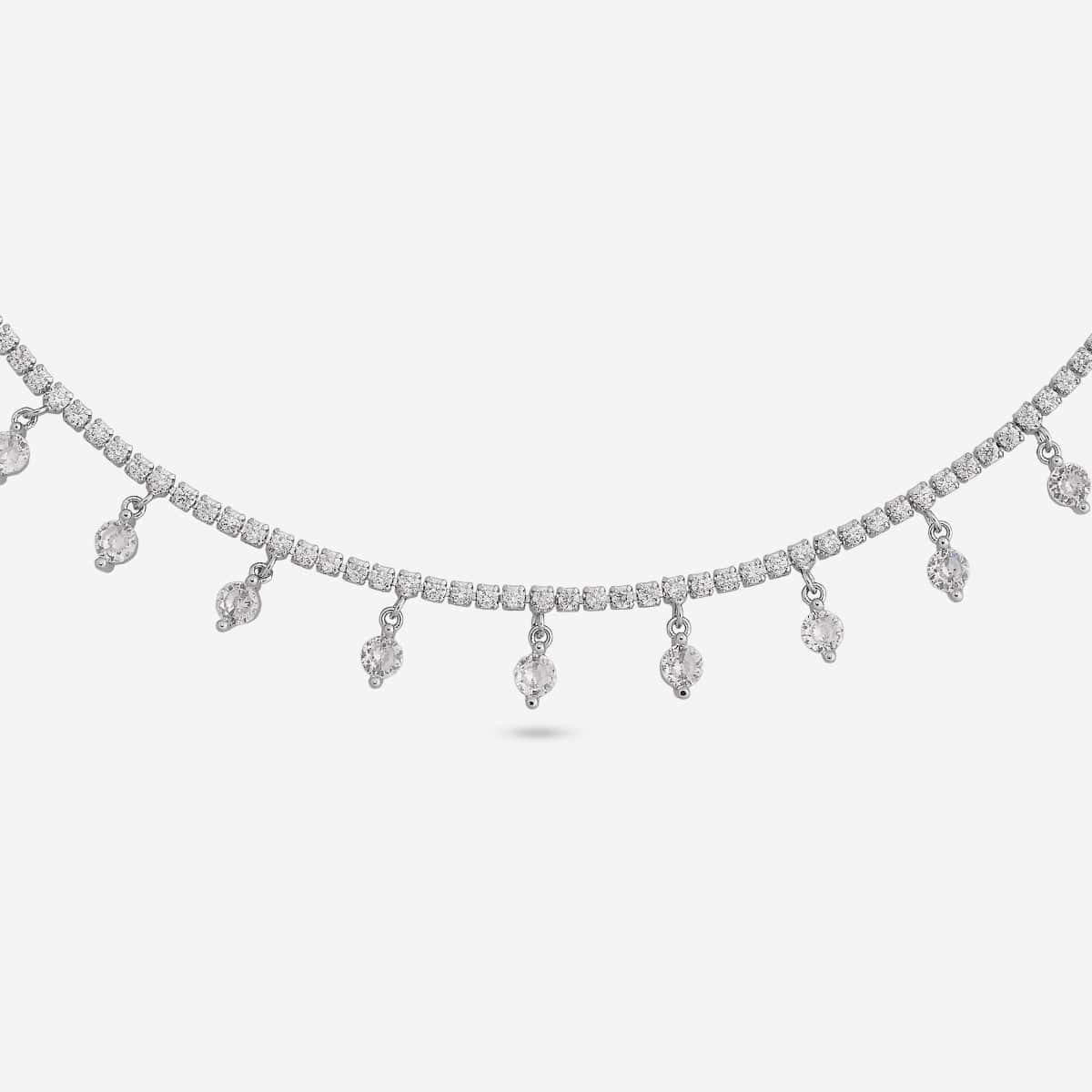 Trendy Zircon Necklace Trendy Necklace 179808