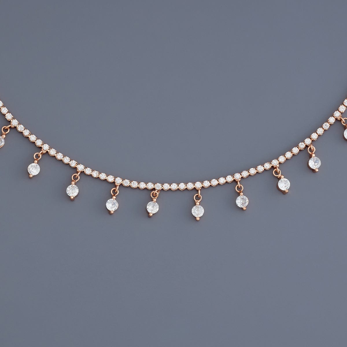 Trendy Zircon Necklace Trendy Necklace 179808