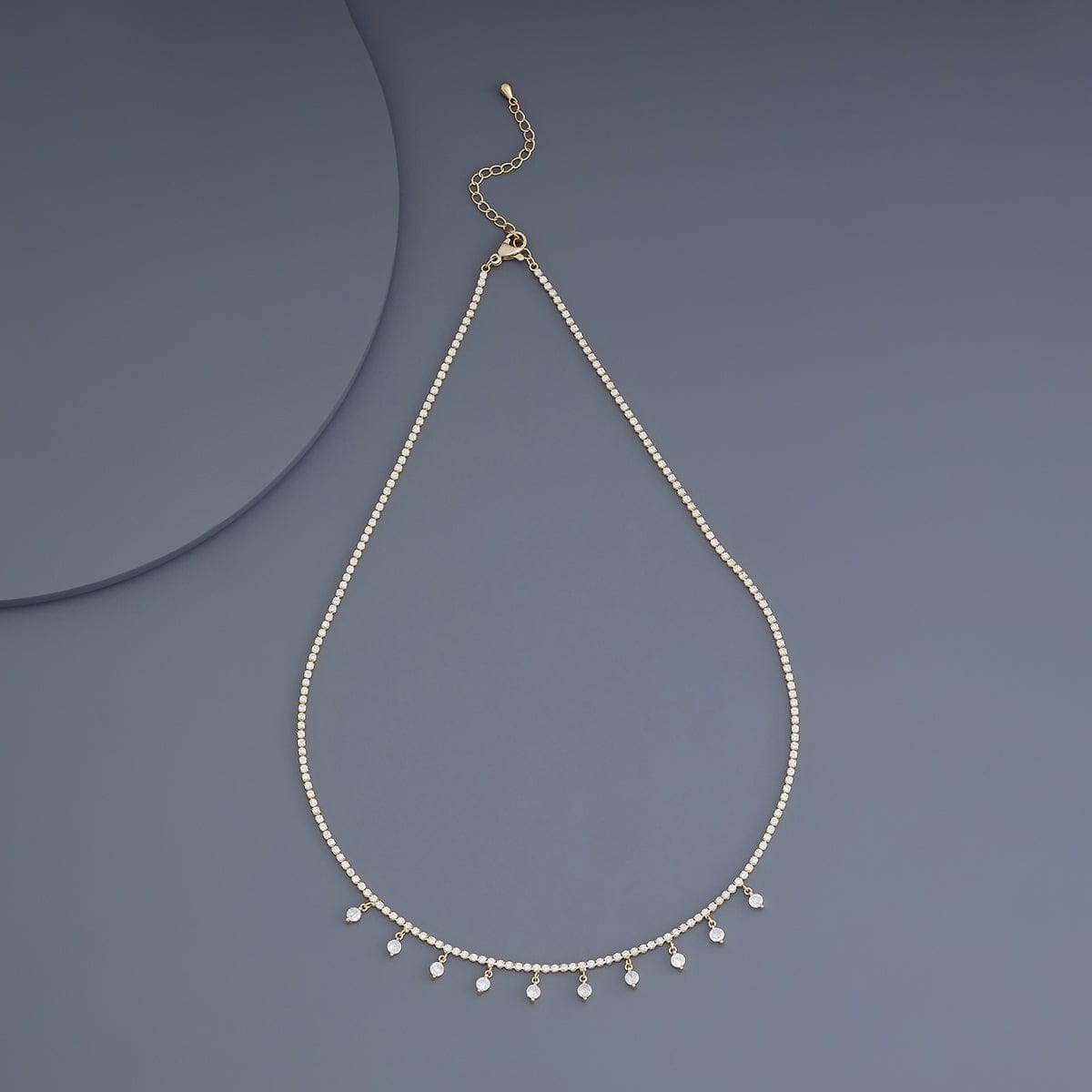 Trendy Zircon Necklace Trendy Necklace 179808