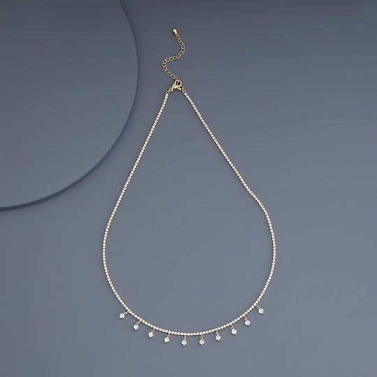 Trendy Zircon Necklace Trendy Necklace 179808