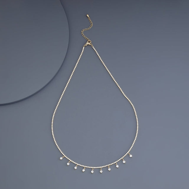 Trendy Zircon Necklace Trendy Necklace 179808