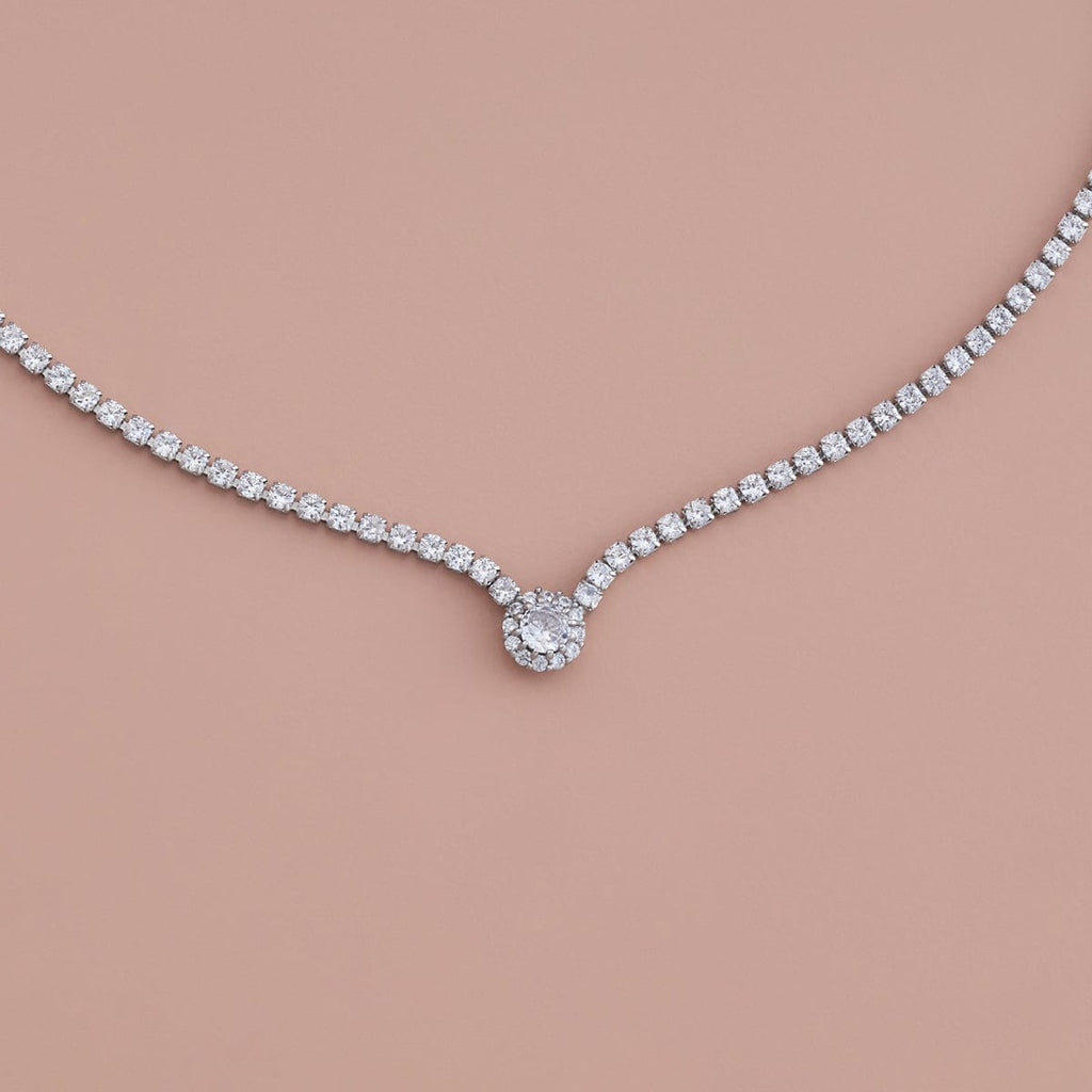 Trendy Zircon Necklace Trendy Necklace 179809