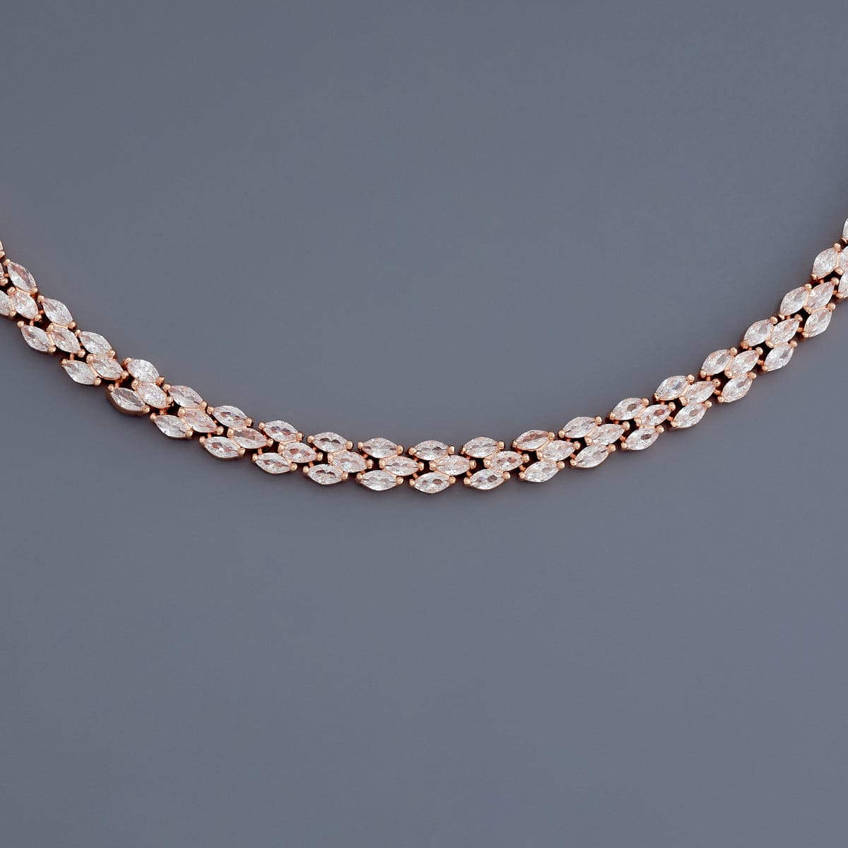 Trendy Zircon Necklace Trendy Necklace 180049