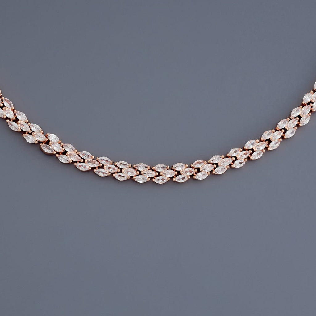 Trendy Zircon Necklace Trendy Necklace 180049