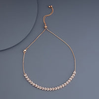 Trendy Zircon Necklace Trendy Necklace 180049