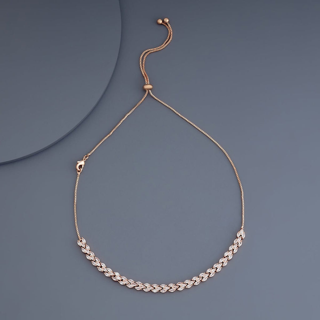 Trendy Zircon Necklace Trendy Necklace 180049