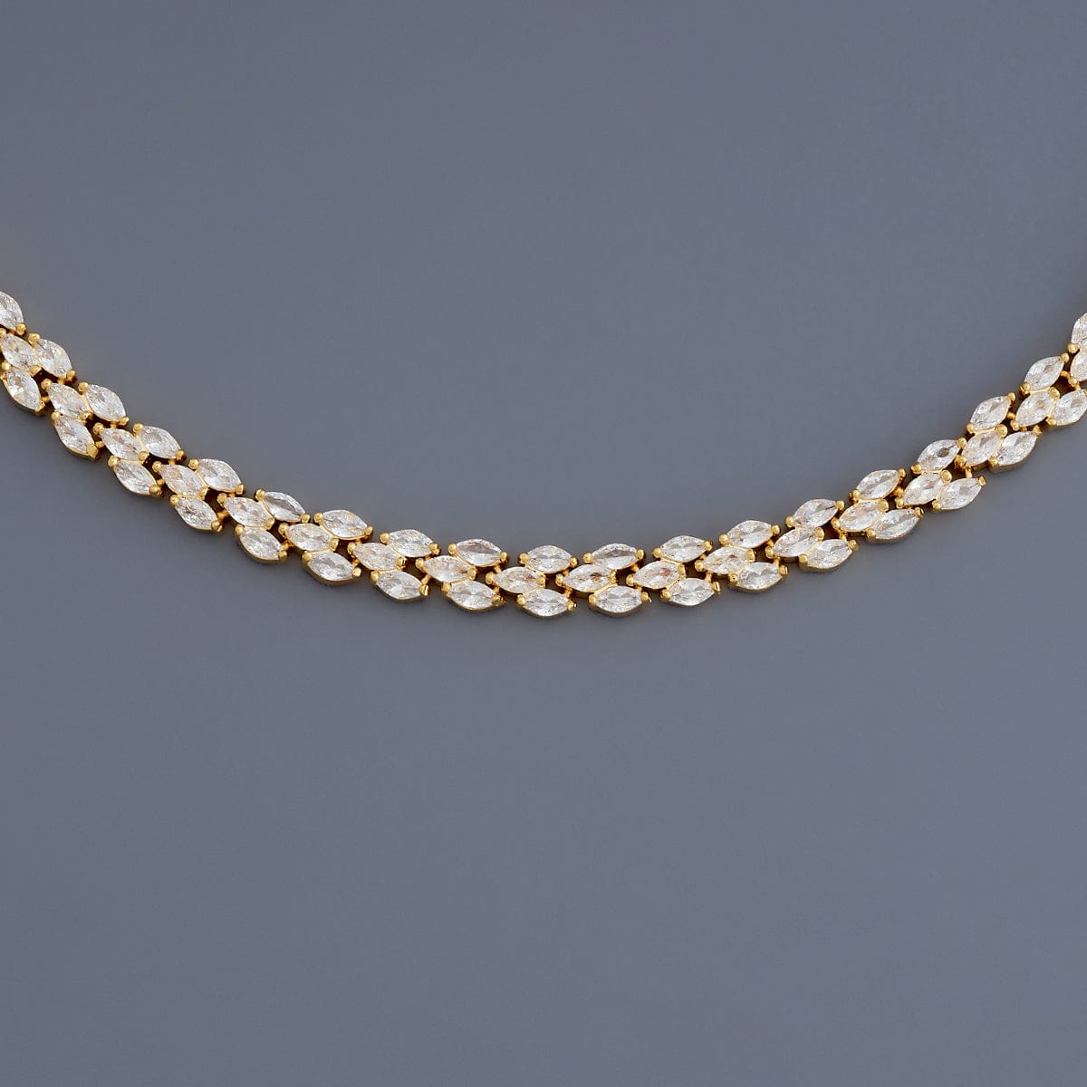 Trendy Zircon Necklace Trendy Necklace 180049