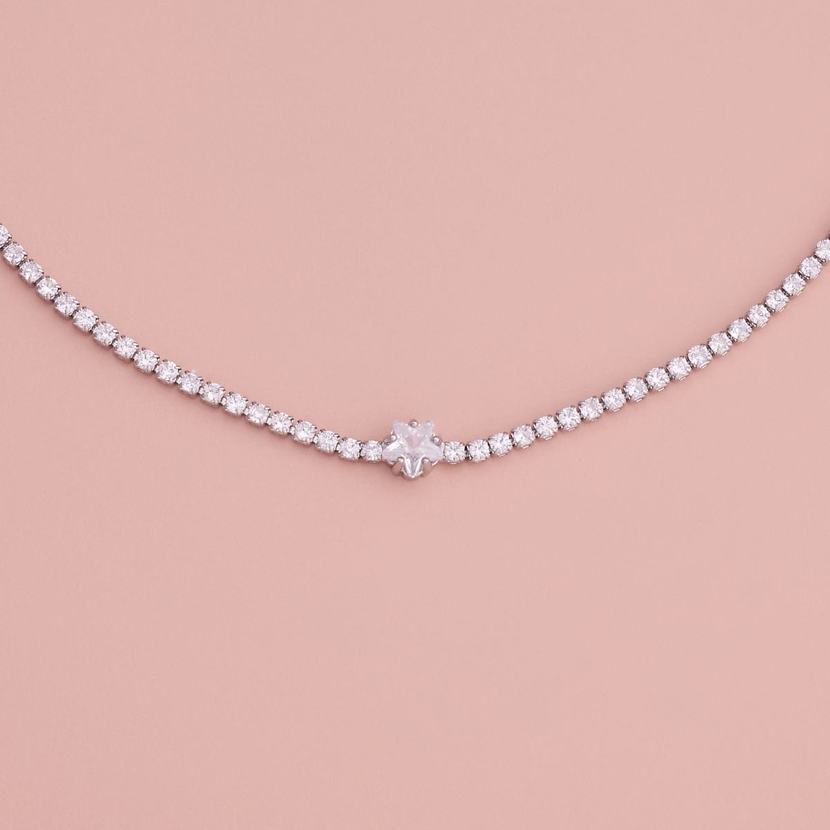 Trendy Zircon Necklace Trendy Necklace 180215