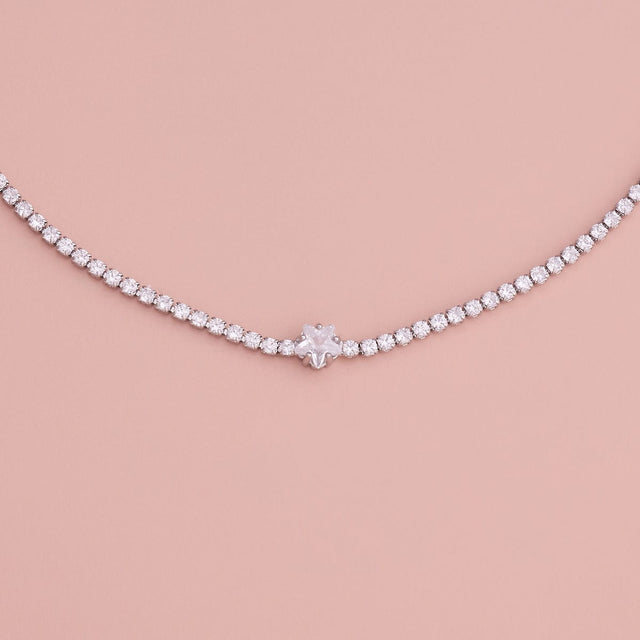 Trendy Zircon Necklace Trendy Necklace 180215