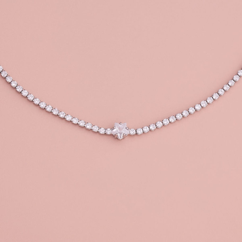 Trendy Zircon Necklace Trendy Necklace 180215