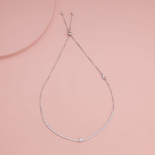 Trendy Zircon Necklace Trendy Necklace 180215