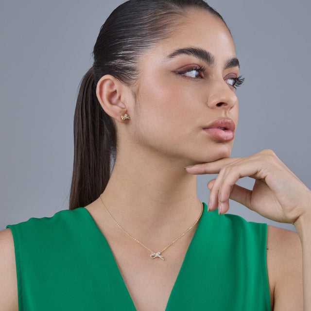 Trendy Zircon Necklace Trendy Necklace 184007