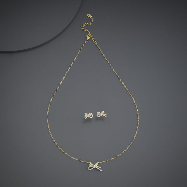 Trendy Zircon Necklace Trendy Necklace 184007