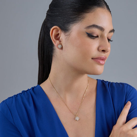 Trendy Zircon Necklace Trendy Necklace 184026