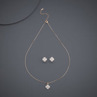 Trendy Zircon Necklace Trendy Necklace 184026